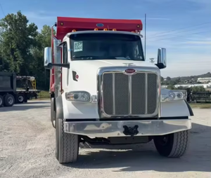 รถบรรทุกดัมพ์ Peterbilt 567 ปี 2023_2024 สภาพดีเยี่ยม พร้อมใช้งาน  เครื่องยนต์ Cummins พร้อมส่งออกทั่วโลก มีการรับประกัน - Product Image 6