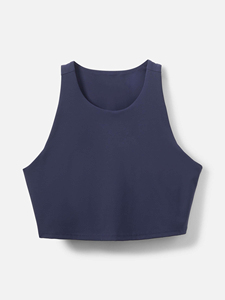Nuevo Top Corto para Mujer 2025, Cintura Alta, Ajustado, Elástico, Sin Mangas, Estilo Formal, Sexy, Estilo Urbano, Tejido Personalizado 100% - Product Image 5