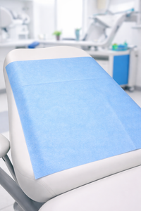 Baberos Dentales Desechables de PP, Baberos para Pacientes Suaves e Impermeables con Capa Absorbente para Uso Clínico DESDE INDIA - Product Image 2