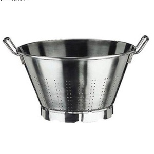 Los mejores coladores de acero inoxidable brindan una experiencia de cocina profesional en casa, con una calidad excepcional a bajo costo. - Product Image 1