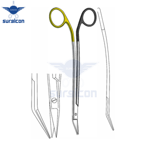 Ciseaux Dean à lame simple 12 cm / 4-3/4 pouces, semi-ébavurés, à lame unique, dentelés, Super Cut TC, ciseaux chirurgicaux médicaux de précision - Product Image 5