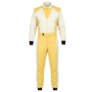 Combinaison de course automobile de conception haut de gamme, combinaison de course automobile professionnelle, respirante et au fini lisse - Product Image 1