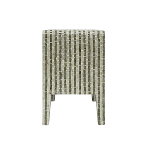 Table de chevet moderne en nacre au design chic, fabriquée à la main par une usine vietnamienne, vente en gros - Product Image 3