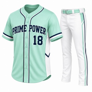 Venta Caliente: Fabricante de Uniformes de Béisbol Personalizados, Jersey de Béisbol de Secado Rápido, Ropa Deportiva para Equipos, Fabricante Directo de Prendas OEM/ODM - Product Image 1