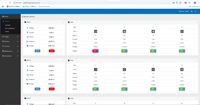 PDU intelligent 230V 10A Nouvelle norme nationale 16 ports C19 surveillé et commuté Haute puissance Distribution de rack SNMP HTTP OEM