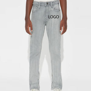 Diseño cómodo, material duradero para un ajuste relajado, diseño de alta calidad, pantalones vaqueros casuales para niños de primera calidad a precio económico. - Product Image 1