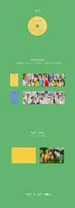 SEVENTEEN - อัลบั้มชุดที่ 4 รีแพ็กเกจ [SECTOR 17] รุ่นคอมแพค อัลบั้มเคป๊อปขายดีที่สุดในเกาหลี - Product Image 5
