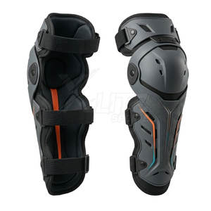Nouvel Arrivage – Protège-genoux de Vélo d'Extérieur Respirant et Épais, Réglable, avec Fermeture Auto-agrippante pour une Protection Optimale - Product Image 2