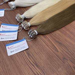 Cabello Humano Vietnamita 100% Natural Liso para Extensiones con Cinta Adhesiva, Varios Colores, Venta al por Mayor - Product Image 1