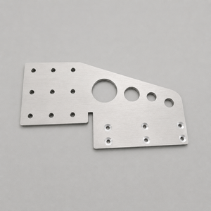 Fabricant de plaques de montage en aluminium découpées au laser sur mesure OEM pour pièces d'assemblage d'équipements - Product Image 2