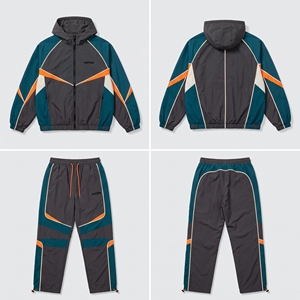Conjunto de Chándal Cortavientos para Hombre al por Mayor - Fabricante OEM con MOQ Bajo, Ropa Deportiva B2B - Product Image 3