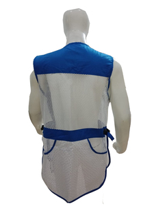 Chaleco Transpirable para Tiro con la Pistola, Diseño Personalizado Unisex sin Mangas para Caza de Codornices y Palomas, Paneles de Tela Elástica - Product Image 4