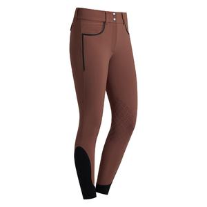 Pantalon d'équitation extensible 4 directions de haute qualité, leggings, collants, vêtements d'équitation en tissu technique au toucher doux - Product Image 1