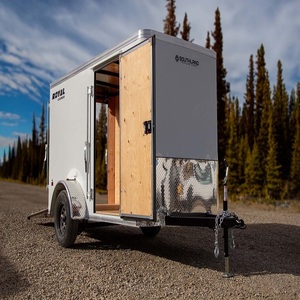 รถพ่วงบรรทุกอเนกประสงค์ระดับพรีเมียม ออกแบบมาเพื่อความแข็งแรงและความมั่นคง มอบประสบการณ์การลากจูงที่เชื่อถือได้ เหมาะสำหรับการทำงานและการผจญภัย - Product Image 5