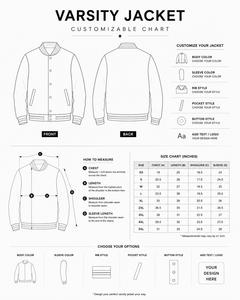 OEM Custom Letterman Winter Embroidered Varsity <b>Jacket</b> <b>Baseball</b> Bomber College <b>Jacket</b> 100% Wool Wholesale Manufacturer - Product Image 4
