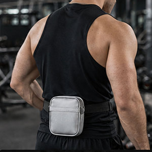 Bolsa de Gimnasio de Lujo de Alta Gama, Ligera, Unisex, con Cierre de Cremallera y Forro de Lona - Product Image 3