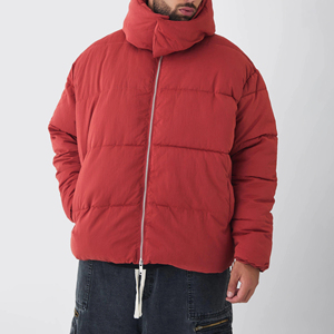 Odm bubble jacket top quality winter insulated coat custom branding unique color wholesale supplier 2026 - Product Image 1