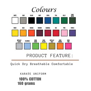 ชุดยิวยิตสูแบบสั่งตัดพิเศษและชุดยูนิฟอร์มบราซิลเลียนยิวยิตสู |   ชุดคาราเต้ราคาโรงงานสำหรับผู้ใหญ่ พร้อมโลโก้สั่งทำโดย Zevron Sports - Product Image 5
