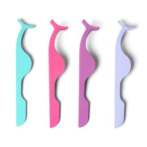 Volume Tweezers Deep <b>Angled</b> Pointed Eyelash Applicator Tweezer Manicure <b>Tool</b> Forceps Clippers Eyelash - Product Image 4