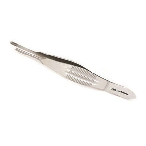 Pinza Quirúrgica de Tejido Marrón de Calidad Premium, Instrumento Médico de Acero Inoxidable con Mandíbula Fina Serrada de 5 1/2 Pulgadas (140 mm) - Product Image 2