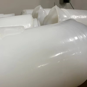 Personalización de fábrica Marca Baiyue Bloque de goma de silicona blanca Dureza translúcida Grado médico para juntas de motor Sellos - Product Image 5