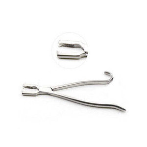 Hot-Selling Veterinary Orthopedic Surgical Instruments Stainless Steel Manual CE Certified Heavy Duty Bone Forceps Ratchet for - Product Image 4