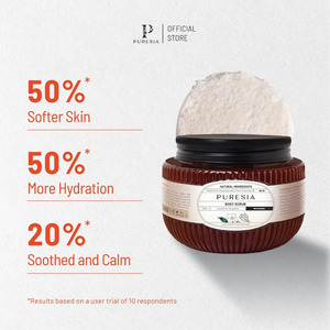 Gommage corporel Puresia Jasmin Ylang-Ylang 300gr Exfoliation douce pour une routine de soin de la peau Peau lisse et éclatante OEM/ODM - Product Image 4