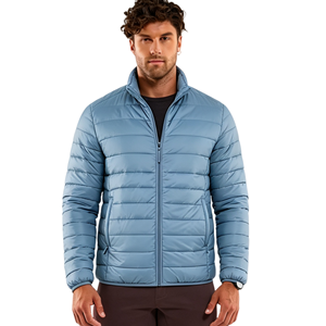 Wholesale Puffer <b>Jacket</b> Manufacturer Men's Travel Puffer <b>Jacket</b> <b>Packable</b> Lightweight Winter Outerwear - Product Image 5