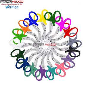 Tijeras para Trauma de Paramédico/EMT, Set de Tijeras para Enfermera, Colores Surtidos, Acero Inoxidable de Grado Alemán, Herramienta Médica de Emergencia para Vendajes - Product Image 3