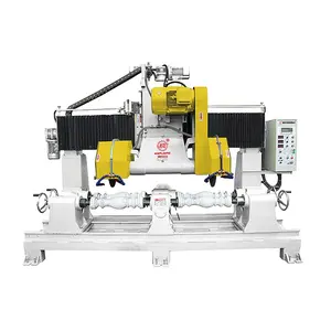 Máquina de lapidação de pedra WANLONG YFQ-290 Máquina de lapidação de coluna de balaustrada
