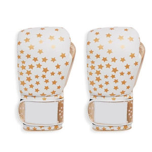 Guantes de Entrenamiento de Boxeo y MMA de Cuero PU con Logotipo Personalizado, Absorción de Humedad, Cierre de Gancho y Bucle, Empaque Personalizado - OEM/ODM Disponible - Product Image 5