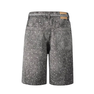 Últimos Diseños de Shorts de Hombre con Pedrería, Logotipo/Color Personalizado, Transpirables, de la Mejor Calidad, con Antiarrugas - Product Image 2