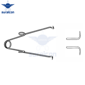Retractor Autoajustable de 8.5 cm y 10 mm, de Acero Inoxidable Afilado, Reutilizable, Instrumento Médico Quirúrgico para Uso General - Product Image 4