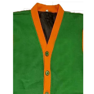 Unisex Thick <b>Long</b>-Sleeve V-neck Anti-Wrinkle Breathable Button Front <b>Cardigan</b> Sweater Plus Size Customized Color Winter - Product Image 4