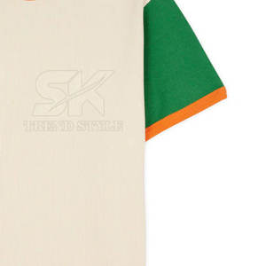 T-shirts Ringer personnalisés pour tenue décontractée, en tissu léger et durable - Product Image 4