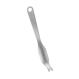 Levier osseux courbé 290 mm (11,12 po) avec pointe en V, largeur de la pointe 18 mm, largeur de la mâchoire 35 mm – Instrument chirurgical Hohmann pour la chirurgie osseuse – Le meilleur - Product Image 5