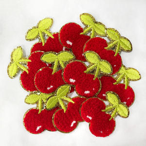 Factory Custom Embroidery Patch Twill Backing Applique <b>Badge</b> for Jackets Hats Backpacks Clothing Wholesale <b>Iron</b> <b>On</b> Sew <b>On</b> Fabric - Product Image 4