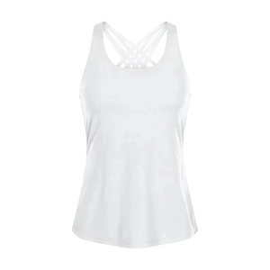 Camisetas sin mangas personalizadas para mujer, camisetas ligeras transpirables de secado rápido al por mayor, ropa deportiva informal para entrenamiento, gimnasio, ropa de Yoga - Product Image 6