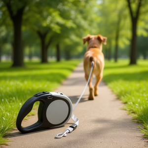 Correa Retráctil para Perros Yommy de 5 Metros con Capacidad para 20 Kg, Correa para Pasear Mascotas - Product Image 3