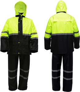 Combinaison de pluie imperméable robuste, vêtements d'expédition haut de gamme pour l'extérieur, fabrication en usine - Product Image 3