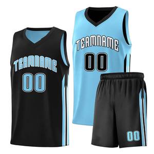 Tenues de basketball personnalisées pour hommes, ensembles de maillots de basketball professionnels, sublimation, séchage rapide, respirant - Product Image 4