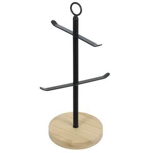 Porte-gobelets en fer de luxe pour la décoration de cuisine moderne, améliorant le rangement avec un design métallique durable et élégant - Product Image 4