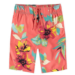 Shorts de sport pour homme, coupe ajustée, imprimé numérique floral tropical, séchage rapide, légers, avec cordon de serrage, pour la course à pied, le basketball, la salle de sport - Product Image 5