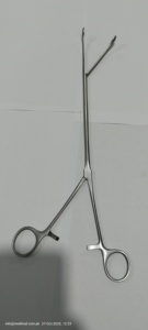 Pinces de maintien d'éponges thoracoscopiques en acier inoxydable de classe II pour instruments VATS (manuelles) - Ensemble d'instruments - Product Image 4