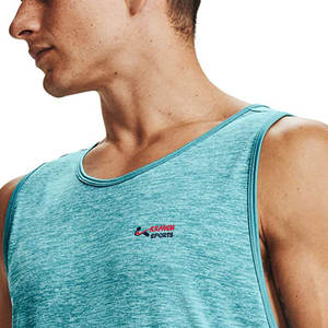 Camiseta Deportiva sin Mangas para Hombre, Informal, Transpirable, 100% Algodón, de Alta Calidad, para Gimnasio - Product Image 6