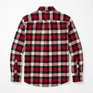 เสื้อเชิ้ตผู้ชายแขนยาวคอปกพับได้ ผ้าฝ้าย 100% หนัก 220 กรัม อุ่นสบาย สไตล์ลำลอง ติดกระดุมเม็ดเดียว รับผลิตแบบ OEM ODM ขายส่ง รับสั่งทำ - Product Image 5