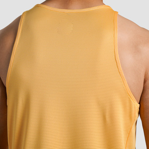 Custom Men Seamless <b>Running</b> <b>Singlet</b> Gym Vest Men Breathable Workout Undershirt Tank Top Shirt Design shirt - Product Image 6