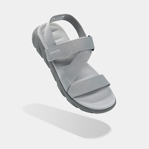 รองเท้าแตะนักเรียน F6S Shondo Lite สวมใส่สบาย สีเทา - Product Image 2