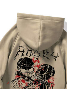 Conjunto Deportivo Casual Personalizado para Hombre, Otoño 2025, con Forro Polar, Material de Poliéster/Algodón, Impresión de Logotipo Personalizado, Bolsillos Laterales - Product Image 3