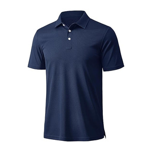 Men's Polo <b>Shirts</b> Casual Work <b>T</b> <b>Shirts</b> Quick Dry Short Sleeve Golf <b>Shirt</b> Pique Jersey - Product Image 5